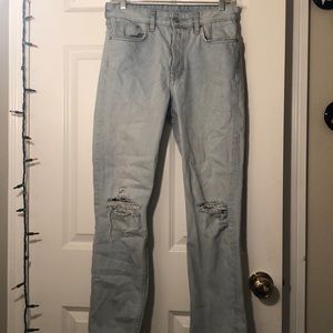 Vintage high waist jeans